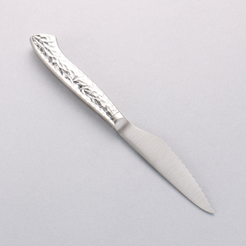 Seisuke Stainless Steel Steak Knife & Fork Set 80mm Stainless Handle Ryujin - Japannywholesale