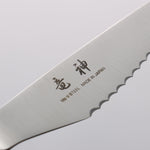 Seisuke Stainless Steel Steak Knife & Fork Set 80mm Stainless Handle Ryujin - Japannywholesale