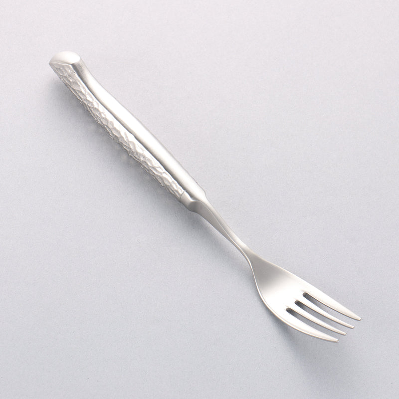 Seisuke Stainless Steel Steak Knife & Fork Set 80mm Stainless Handle Ryujin - Japannywholesale