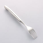 Seisuke Stainless Steel Steak Knife & Fork Set 80mm Stainless Handle Ryujin - Japannywholesale