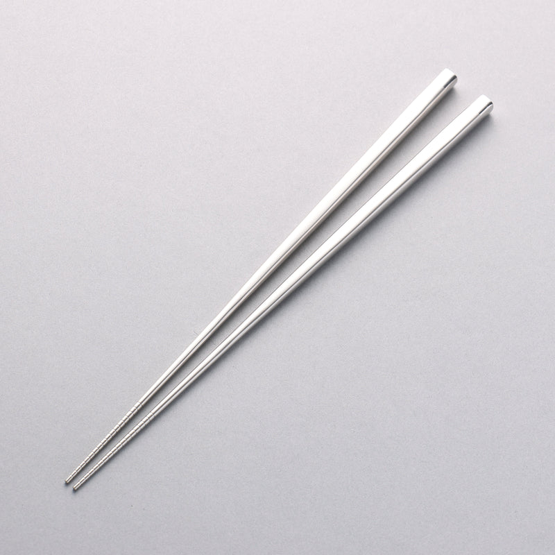 Seisuke Stainless Steel Tenpura chopsticks 245mm Handle - Japannywholesale