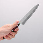 Seisuke Blue Super Petty-Utility 145mm Red Pakka wood Handle - Japannywholesale
