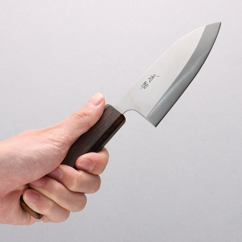 Seisuke AUS8 Deba 120mm Oak Handle - Japannywholesale