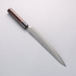 Seisuke Blue Super Sujihiki 240mm Rosewood (Ferrule: Black Pakka Wood) Handle - Japannywholesale