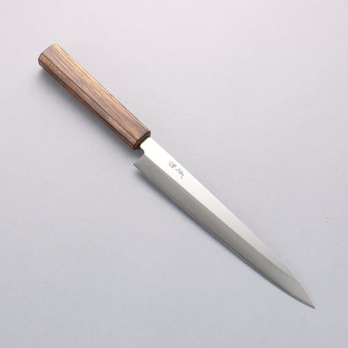 Seisuke AUS8 Yanagiba 210mm Oak Handle - Japannywholesale