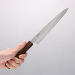 Seisuke AUS8 Yanagiba 210mm Oak Handle - Japannywholesale
