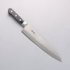 Seisuke AUS8 Hammered Gyuto 240mm Black Pakka wood Handle - Japannywholesale