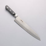 Seisuke AUS8 Hammered Gyuto 240mm Black Pakka wood Handle - Japannywholesale