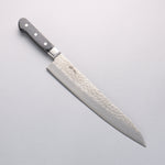 Seisuke AUS8 Hammered Gyuto 270mm Black Pakka wood Handle - Japannywholesale