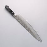 Seisuke AUS8 Hammered Gyuto 270mm Black Pakka wood Handle - Japannywholesale