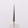 Seisuke Blue Super Black Nashiji Gyuto 240mm Rosewood (Ferrule: White Pakka Wood) Handle - Japannywholesale