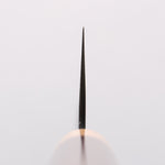 Seisuke Blue Super Black Nashiji Gyuto 240mm Rosewood (Ferrule: White Pakka Wood) Handle - Japannywholesale