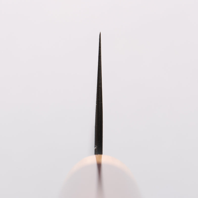 Seisuke Blue Super Black Nashiji Gyuto 240mm Rosewood (Ferrule: White Pakka Wood) Handle - Japannywholesale