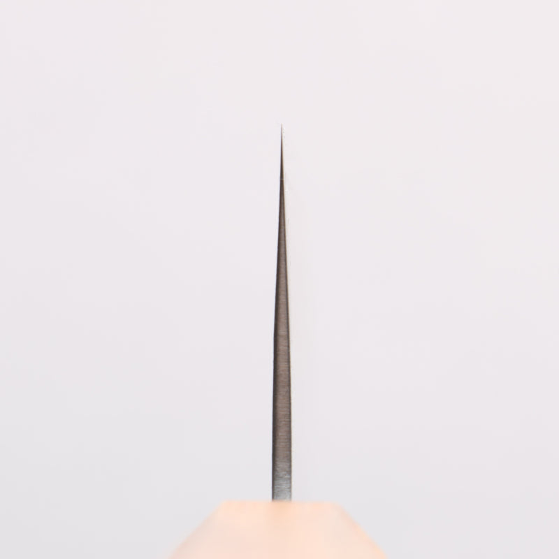 Seisuke SRS13 Vertically Brushed Nakiri 165mm Oak Handle - Japannywholesale