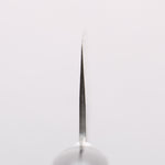 Seisuke Blue Steel No.2 Nashiji Hammered Gyuto 200mm Black Pakka wood Handle - Japannywholesale