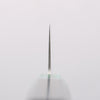 Seisuke AUS10 Mirror Crossed Usuba 160mm Black Pakka wood(ferrule: Green Pakka wood) Handle - Japannywholesale