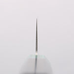 Seisuke AUS10 Mirror Crossed Usuba 160mm Black Pakka wood(ferrule: Green Pakka wood) Handle - Japannywholesale