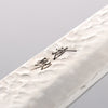 Seisuke AUS8 Hammered Sujihiki 240mm Black Pakka wood Handle - Japannywholesale