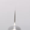 Seisuke AUS8 Hammered Sujihiki 240mm Black Pakka wood Handle - Japannywholesale