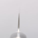 Seisuke AUS8 Hammered Sujihiki 240mm Black Pakka wood Handle - Japannywholesale