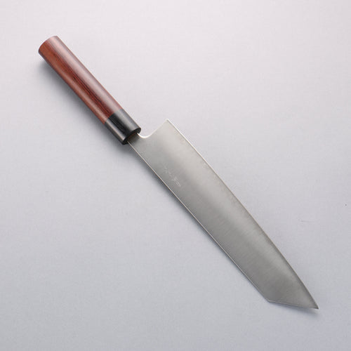 Seisuke Blue Super Kiritsuke Gyuto 240mm Rosewood (Ferrule: Black Pakka Wood) Handle - Japannywholesale