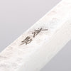 Seisuke Stainless Steel 440C Hammered Damascus Sujihiki 240mm Oak Handle - Japannywholesale