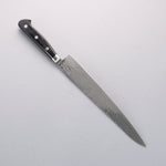 Seisuke Nami AUS10 Mirrored Finish Damascus Sujihiki 240mm Black Pakka wood Handle - Japannywholesale