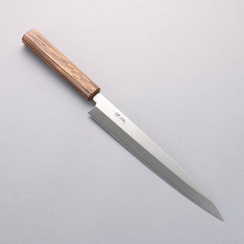 Seisuke AUS8 Yanagiba 240mm Oak Handle - Japannywholesale