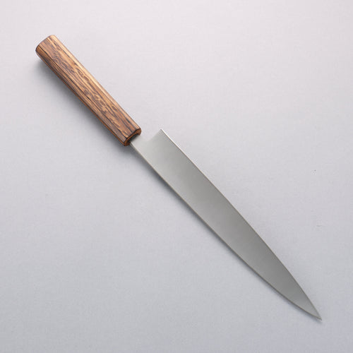 Seisuke AUS8 Yanagiba 240mm Oak Handle - Japannywholesale
