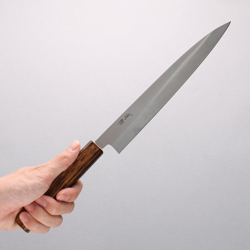 Seisuke AUS8 Yanagiba 240mm Oak Handle - Japannywholesale