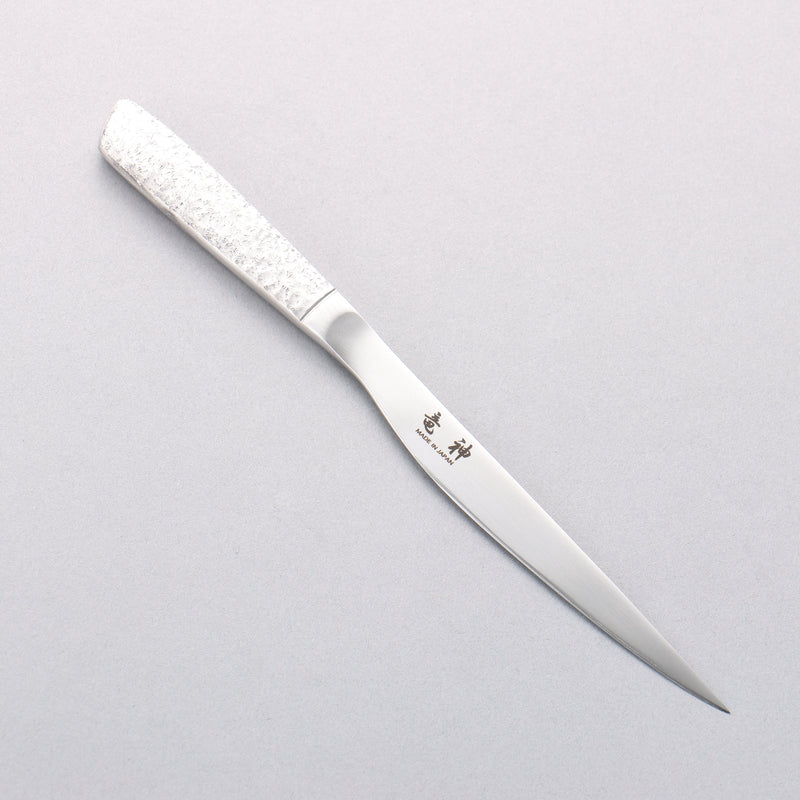 Seisuke Ryujin Stainless Steel Paper Cutter Stainless Handle with Sheath - Japannywholesale