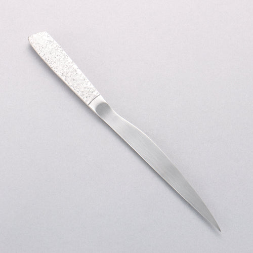 Seisuke Ryujin Stainless Steel Paper Cutter Stainless Handle with Sheath - Japannywholesale