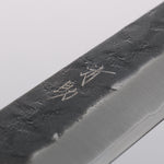 Seisuke Blue Super Black Nashiji Sujihiki 270mm Rosewood (Ferrule: White Pakka Wood) Handle - Japannywholesale