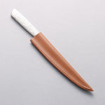 Seisuke Ryujin Stainless Steel Paper Cutter Stainless Handle with Sheath - Japannywholesale