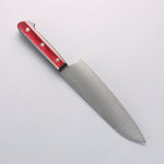 Seisuke SLD Migaki Polish Finish Santoku 180mm Red Pakka wood Handle - Japannywholesale