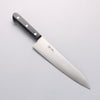 Seisuke SLD Migaki Polish Finish Gyuto 210mm Black Pakka wood Handle - Japannywholesale