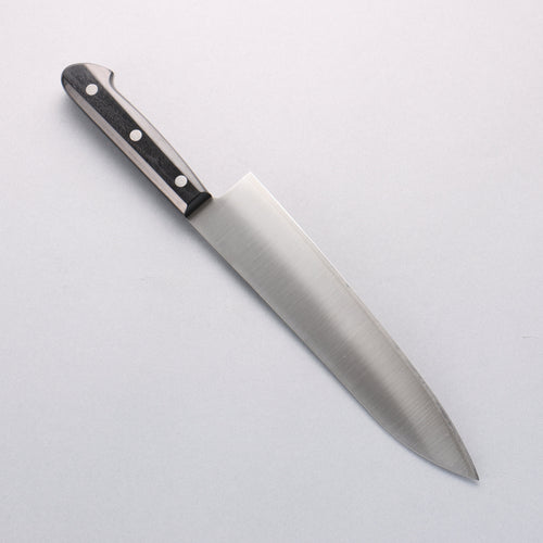 Seisuke SLD Migaki Polish Finish Gyuto 210mm Black Pakka wood Handle - Japannywholesale