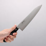 Seisuke SLD Migaki Polish Finish Gyuto 210mm Black Pakka wood Handle - Japannywholesale