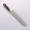 Seisuke AUS8 Hammered Kiritsuke Gyuto 210mm Black Pakka wood Handle - Japannywholesale
