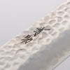 Seisuke AUS8 Hammered Kiritsuke Gyuto 210mm Black Pakka wood Handle - Japannywholesale