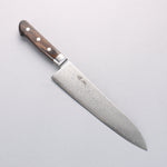 Seisuke VG10 33 Layer Gyuto 210mm Brown Pakka wood Handle - Japannywholesale