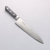 Seisuke VG10 33 Layer Damascus Gyuto 210mm Black Pakka wood Handle - Japannywholesale