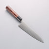 Seisuke Blue Super Gyuto 180mm Rosewood (Ferrule: Black Pakka Wood) Handle - Japannywholesale