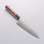 Seisuke Blue Super Gyuto 180mm Rosewood (Ferrule: Black Pakka Wood) Handle - Japannywholesale