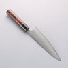 Seisuke Blue Super Gyuto 180mm Rosewood (Ferrule: Black Pakka Wood) Handle - Japannywholesale