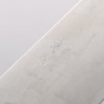 Seisuke Blue Super Nakiri 165mm Rosewood (Ferrule: Black Pakka Wood) Handle - Japannywholesale