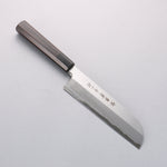 Sakai Takayuki Blue Steel No.2 Kamagata Usuba Ebony Wood Handle - Japannywholesale