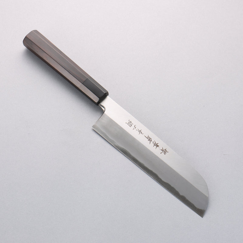 Sakai Takayuki Blue Steel No.2 Kamagata Usuba Ebony Wood Handle - Japannywholesale