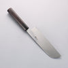 Sakai Takayuki Blue Steel No.2 Kamagata Usuba Ebony Wood Handle - Japannywholesale