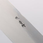 Sakai Takayuki Blue Steel No.2 Kamagata Usuba Ebony Wood Handle - Japannywholesale